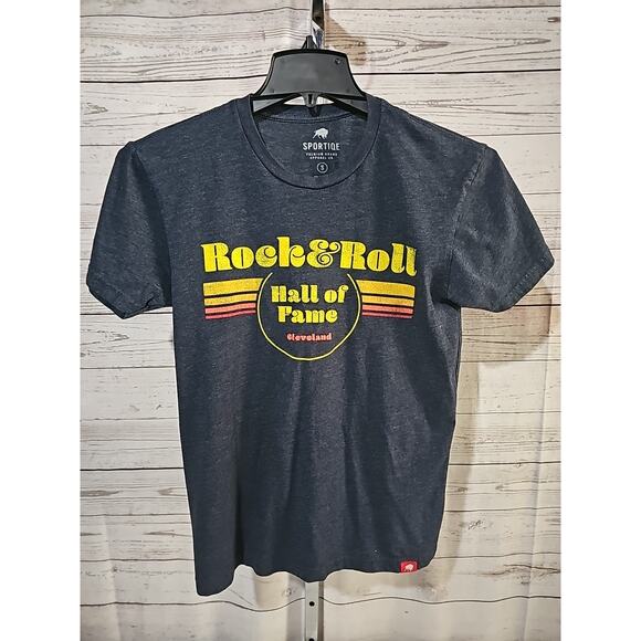 Official Rock & Roll Hall of Fame T-shirt - Picture 1 of 5
